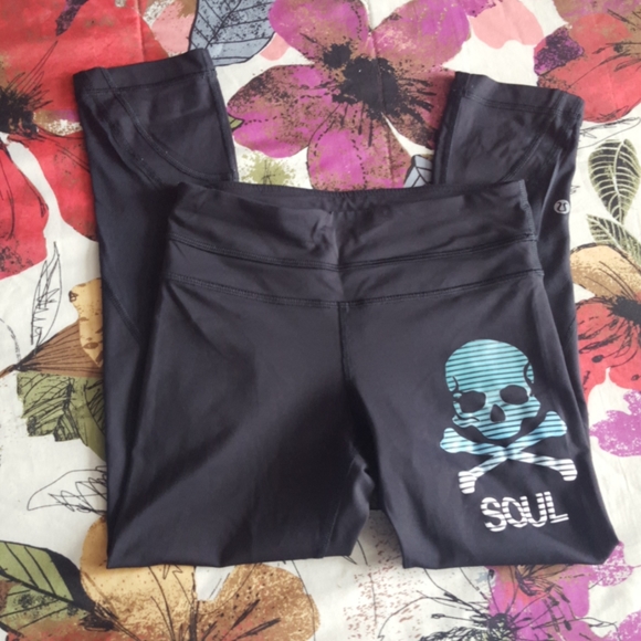lululemon athletica Pants - Lululemon SoulCycle Inspire Crops
